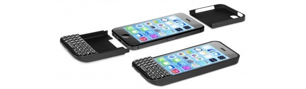 BlackBerry sues Typo Products over its new iPhone keyboard case
