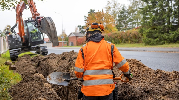 Valoo kaksinkertaistamassa valokuituverkon rakennusmäärät viime vuoteen verratessa