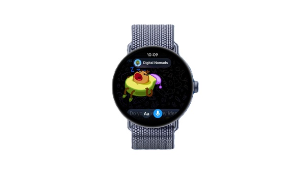Telegram julkaisi myös Wear OS -älykelloille oman versionsa