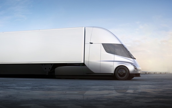 Tesla unveils two new vehicles, electric semi and super-fast new Roadster
