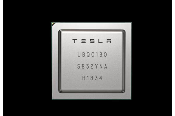 Tesla unveiled their own self-driving chip to power complete autonomous driving