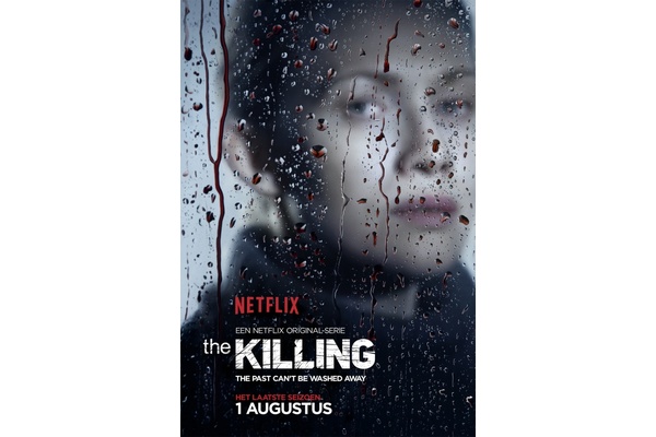Vanaf 1 augustus 4de seizoen The Killing exclusief bij Netflix