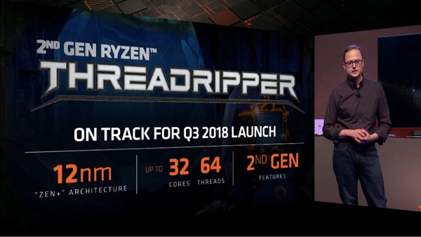 AMD:n uusi 32-ytiminen huippupiiri Ryzen Threadripper myyntiin, hinta lhes kaksi tonnia