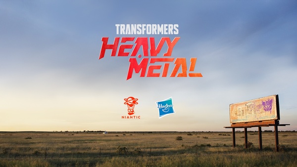 Nianticilta tulossa lisätyn todellisuuden TRANSFORMERS: Heavy Metal -mobiilipeli