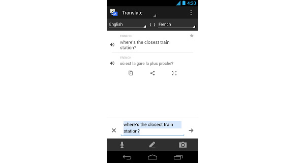 Google Translate for Android adds offline support for 50 languages