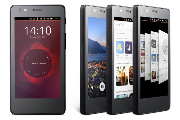Ensimminen Ubuntu-puhelin tulee myyntiin ensi viikolla