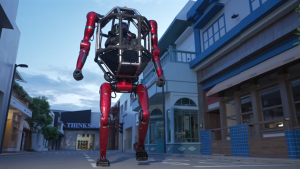 Unitree julkisti sisältä ohjattavan mecha-robotin: muuntautuu nelijalkaiseksi ja maksaa 600 000 euroa