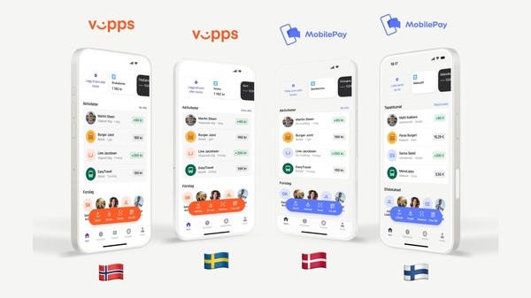 Mys Ruotsissa voi nyt kytt Vipps MobilePayta - raha liikkuu helposti Pohjoismaissa