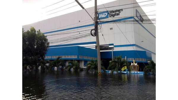 WD: Hard drive prices are 47 percent higher since Thai floods