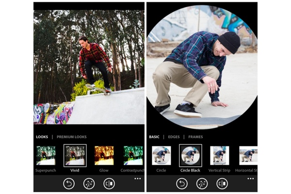 Adobe Photoshop Express now available for Windows Phone