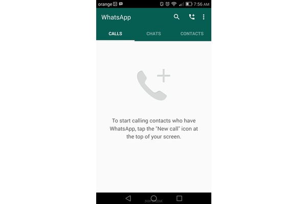 WhatsApp for Android updated with Material Design