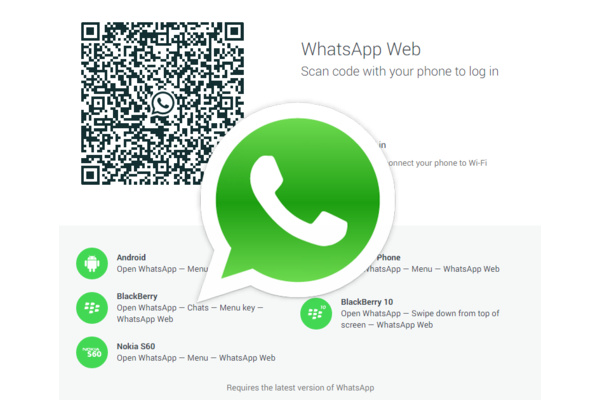 WhatsApp komt met nieuwe webversie