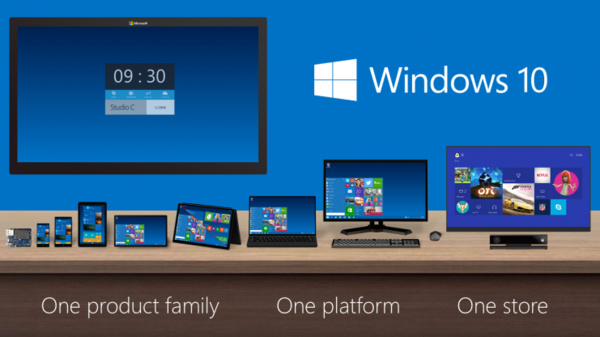 Windows 10 -tietokoneet esitellään syyskuun alussa
