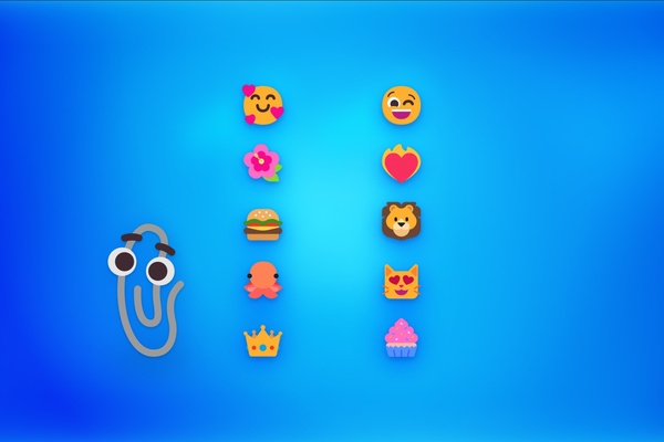 Windows 11:n uusi päivitys tuo mukanaan uudistetut emojit