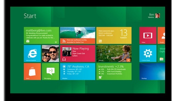 Opening Windows 8: Rethinking the missing Start menu