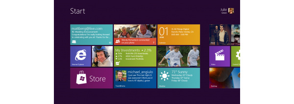 Microsoft unveils Windows 8