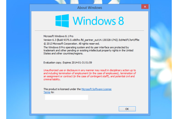 Windows 8 säilyy markkinoilla vielä pitkään, Blue on versio 8.1