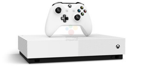 Uuden Xboxin lehdistökuva vuoti nettiin