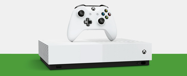 Microsoft paljasti Xbox One S All-Digitalin – Ei lainkaan levyasemaa