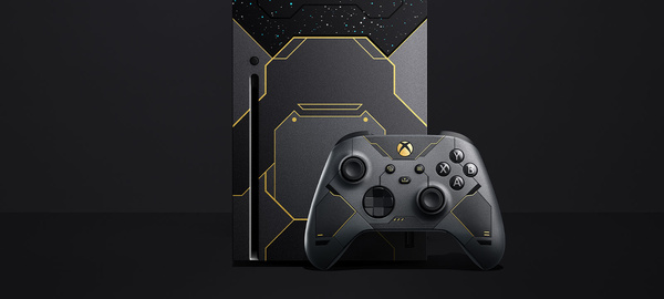 Microsoft julkaisi Halo-teemaisen Xbox Series X -konsolin
