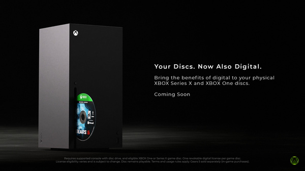 Microsoftilta uudistus: Xbox-pelilevyillä saa pian ilmaisen digiversion