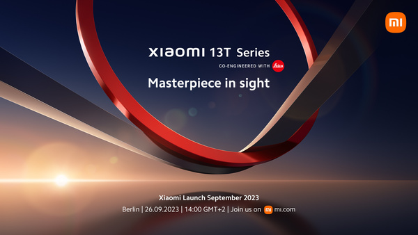 Xiaomi 13T ja Xiaomi 13T Pro julkaistaan 26. syyskuuta - laitteille luvassa neljä suurta Android-päivitystä