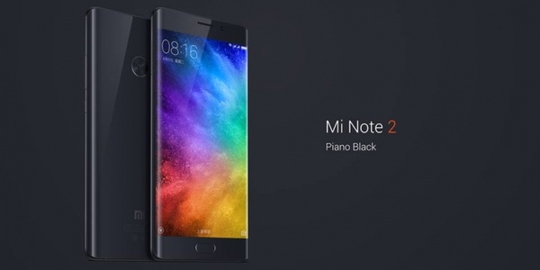 Xiaomi esitteli todellisen teholypuhelimen  tllainen on Mi Note 2