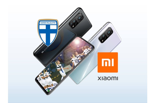 Xiaomi ja Suomen Palloliitto aloittivat yhteistyön
