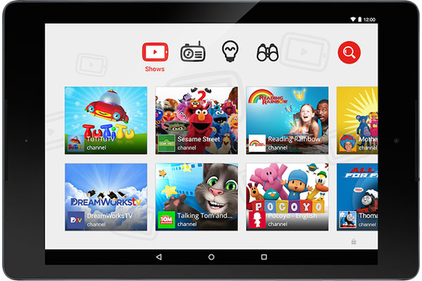 YouTube Kids app now available for iOS, Android