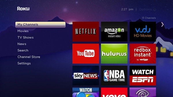 Roku set-tops get native YouTube app