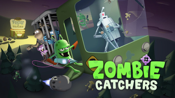 Suomalainen iOS-peli Zombie Catchers kersi alle viikossa miljoona latausta