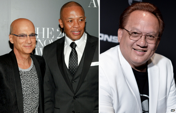 Dre, Iovine sued by former Beats partner