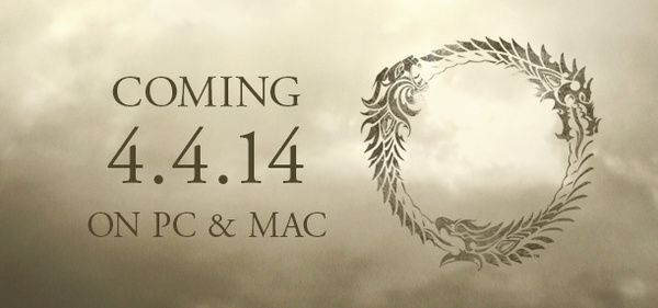 Elder Scrolls Online udkommer til pc og Mac den 4. april 2014