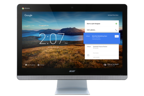 Google unveils Chromebase all-in-one for businesses