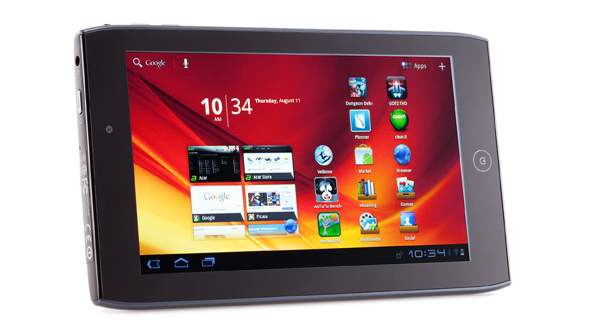 Acer launches world's first 7-inch Honeycomb tablet