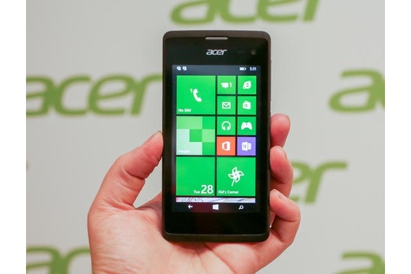 Acer releases budget Windows Phone for the masses