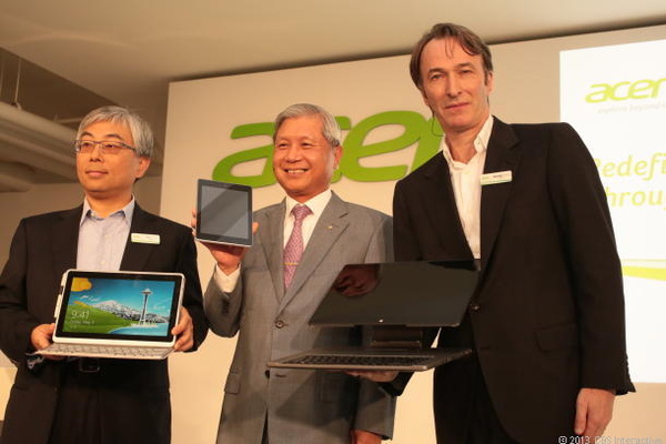 Acer's struggles leads to ouster of CEO, President