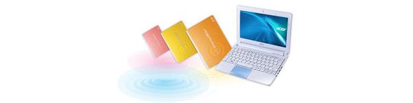 Acer intros colorful new netbooks