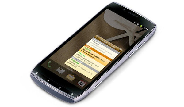 Acer unveils Iconia smartphone