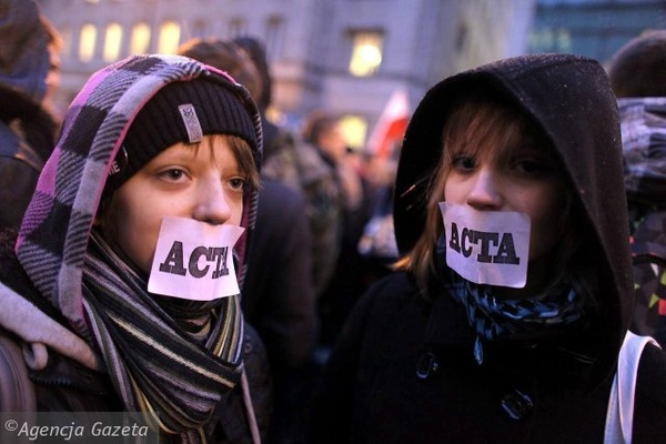 European Commissioner: ACTA, you shall not pass!