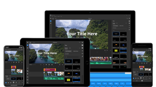 Adobe's Project Rush is an all-in-one, cross-device video editing app