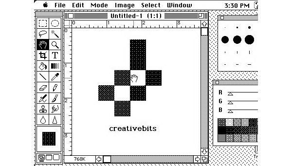 Adobe releases source code for 1990's Photoshop 1.0.1