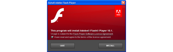 Adobe Flash Player 10.1 for Windows, Linux and Mac available