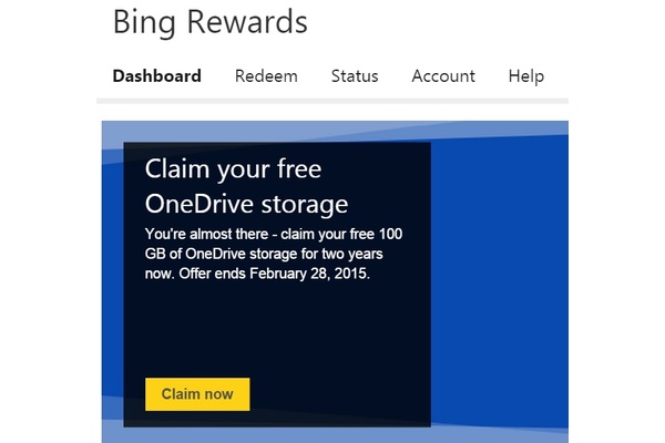 Microsoft offering 100GB of free OneDrive cloud storage for two years, no strings attached