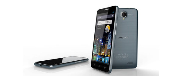 CES: Alcatel shows off 'world's thinnest smartphone'