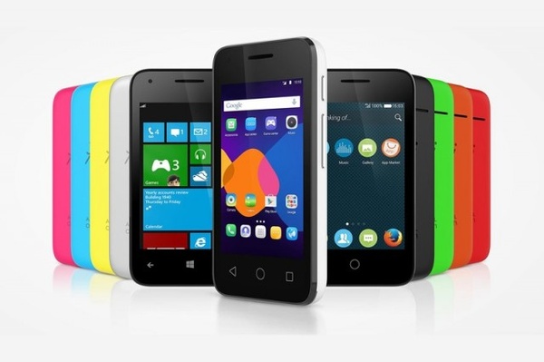 New Alcatel Pixi 3 smartphone runs Android, Windows and Firefox OS