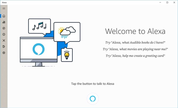 Amazon releases Alexa app for Windows 10