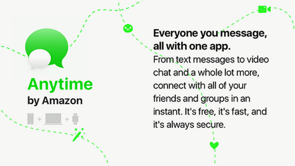 Amazon wants to challenge Facebook's messaging empire