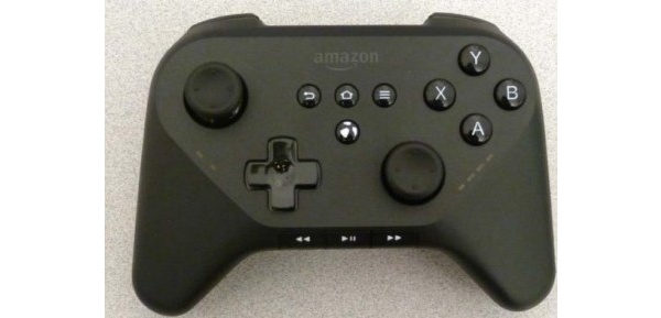 Amazon set-top box to include Bluetooth gaming controller with media controls