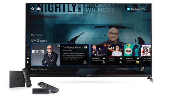 PlayStation Vue available now for Amazon devices 